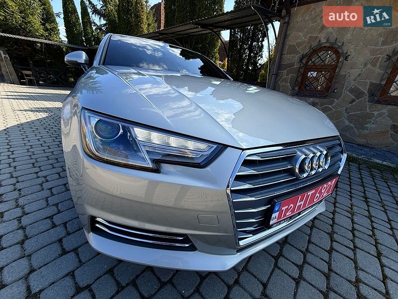 Седан Audi A4 2017 в Трускавце