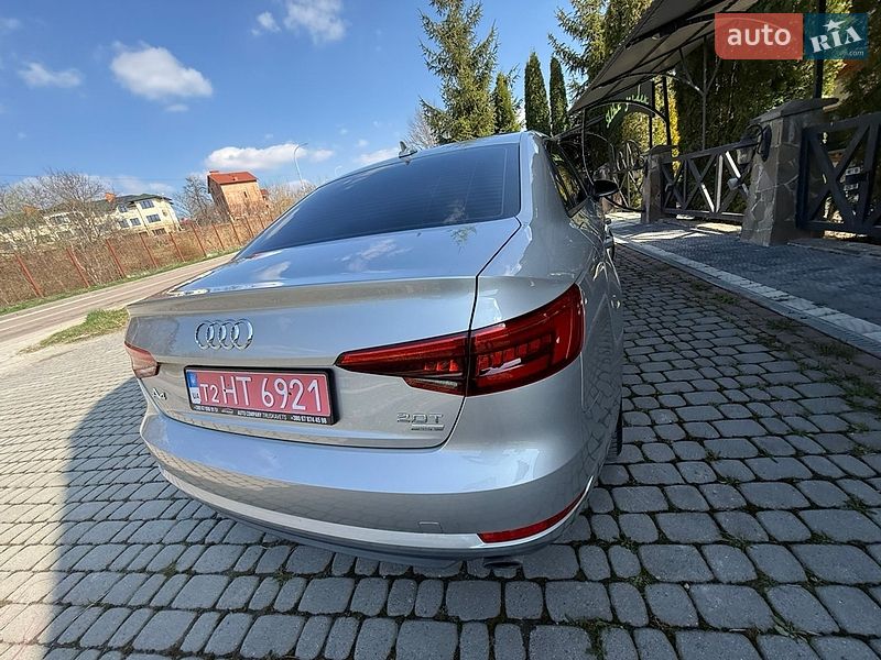 Седан Audi A4 2017 в Трускавце