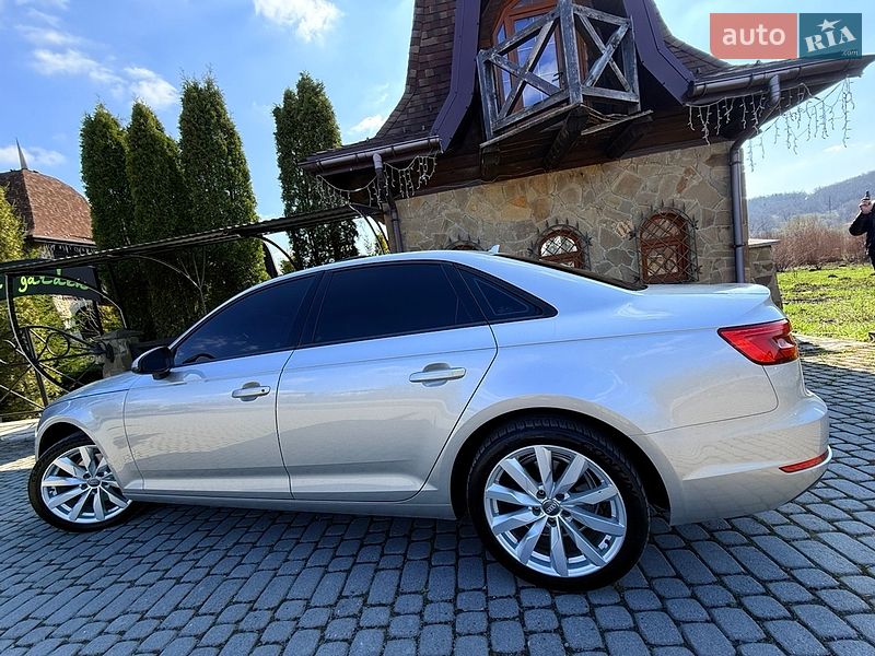 Седан Audi A4 2017 в Трускавце