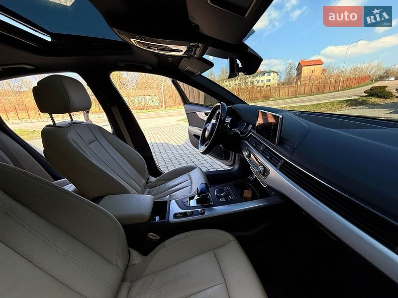 Седан Audi A4 2017 в Трускавце
