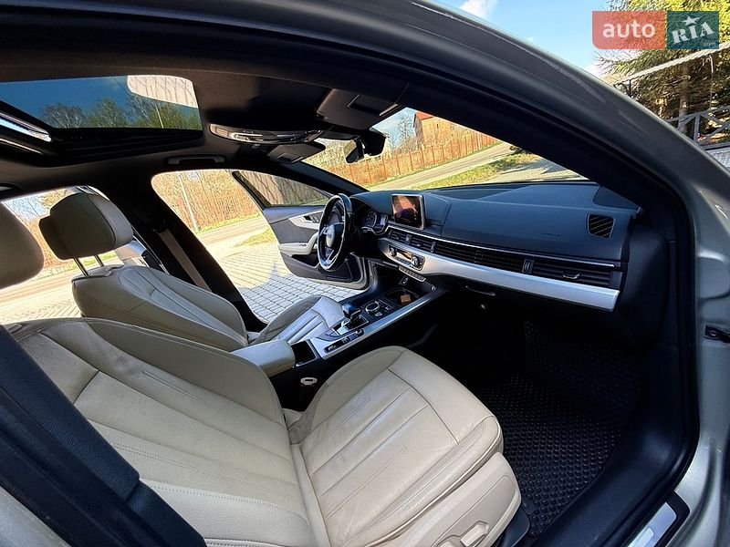 Седан Audi A4 2017 в Трускавце