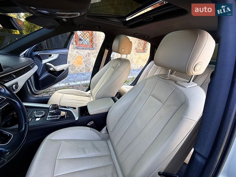 Седан Audi A4 2017 в Трускавце