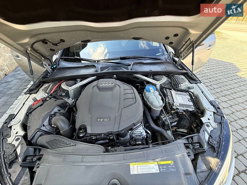 Седан Audi A4 2017 в Трускавце