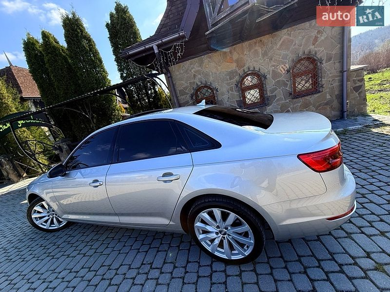 Седан Audi A4 2017 в Трускавце