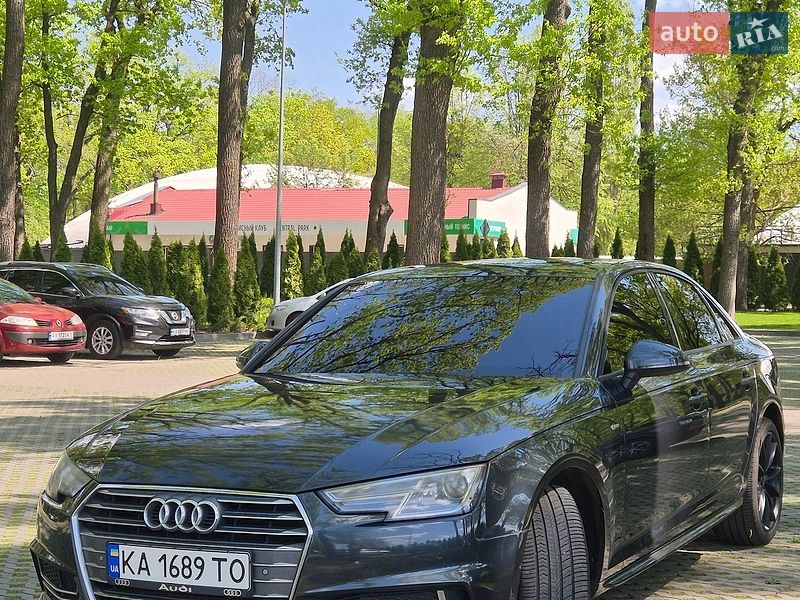 Седан Audi A4 2017 в Харькове