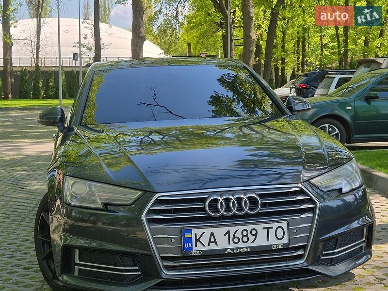 Седан Audi A4 2017 в Харькове