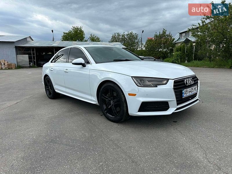 Седан Audi A4 2018 в Виннице фото 3 Седан Audi A4 2018 в Виннице