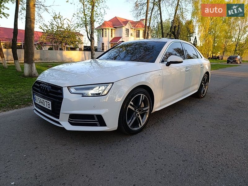 Седан Audi A4 2017 в Києві