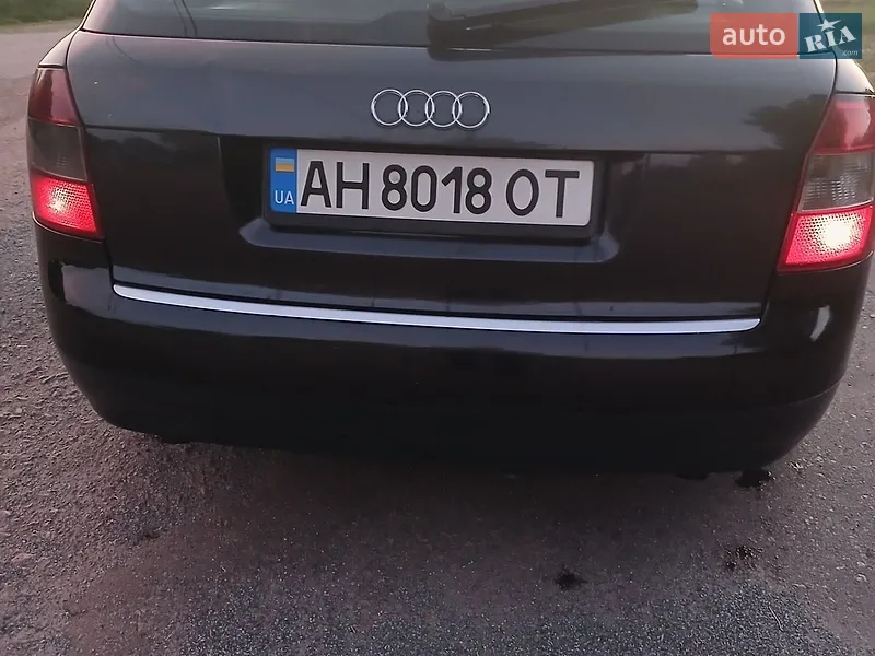 Audi A4 2002 VIN WAUZZZ8E33A235277 фото оголошення 9 з 39
