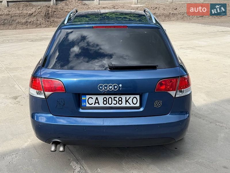 Універсал Audi A4 2007 в Золотоноші