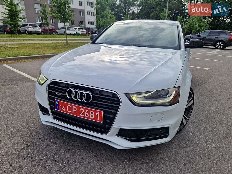 Седан Audi A4 2014 в Виннице