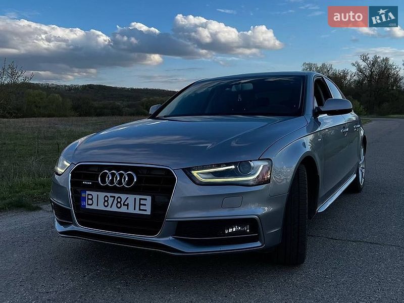 Седан Audi A4 2015 в Шишаки