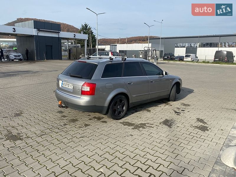 Універсал Audi A4 2002 в Хусті