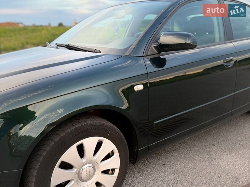 Седан Audi A4 2007 в Виннице