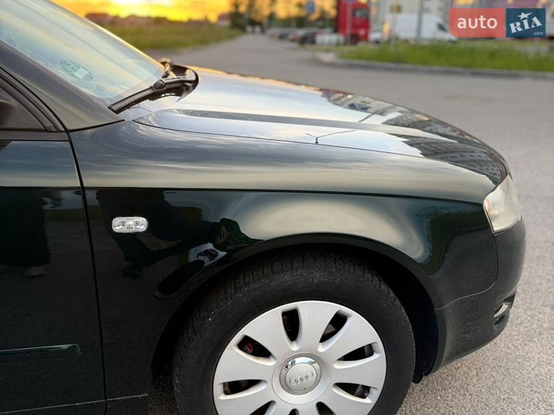Седан Audi A4 2007 в Виннице