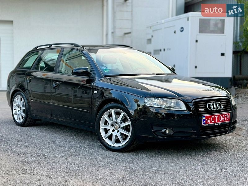 Универсал Audi A4 2007 в Виннице