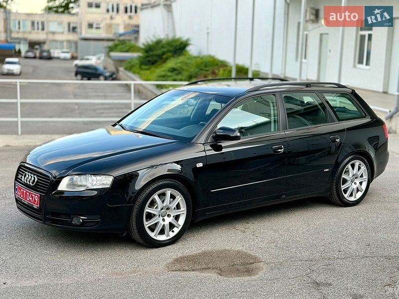 Универсал Audi A4 2007 в Виннице