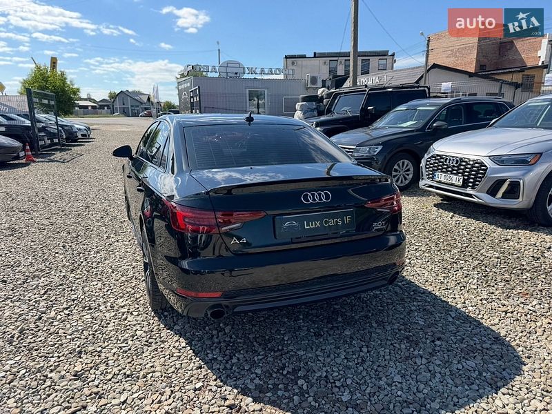 Седан Audi A4 2017 в Ивано-Франковске