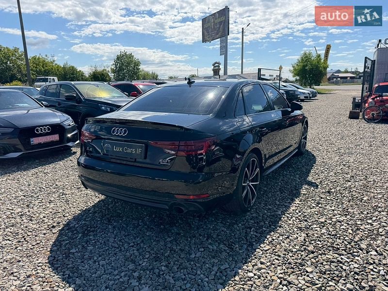 Седан Audi A4 2017 в Ивано-Франковске