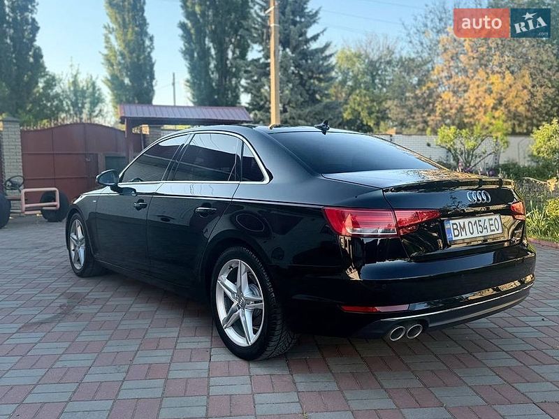 Седан Audi A4 2017 в Киеве