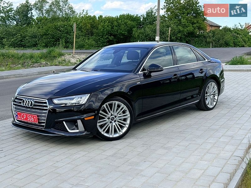 Седан Audi A4 2019 в Львові