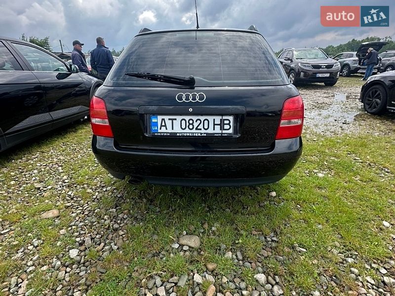 Универсал Audi A4 1999 в Ивано-Франковске