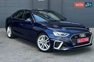 Седан Audi A4 2024 в Луцьку