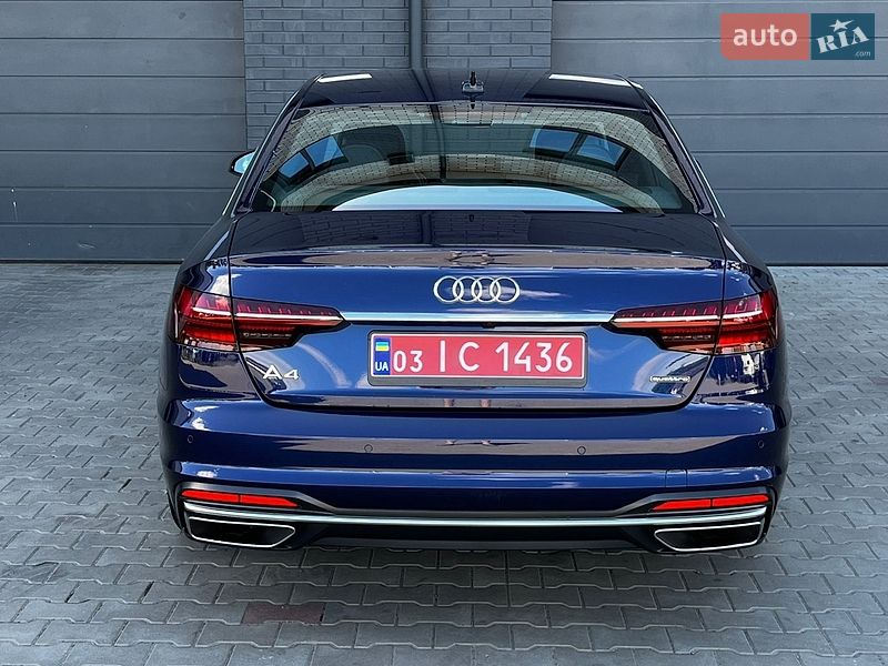 Седан Audi A4 2024 в Луцьку фото 6 Седан Audi A4 2024 в Луцьку