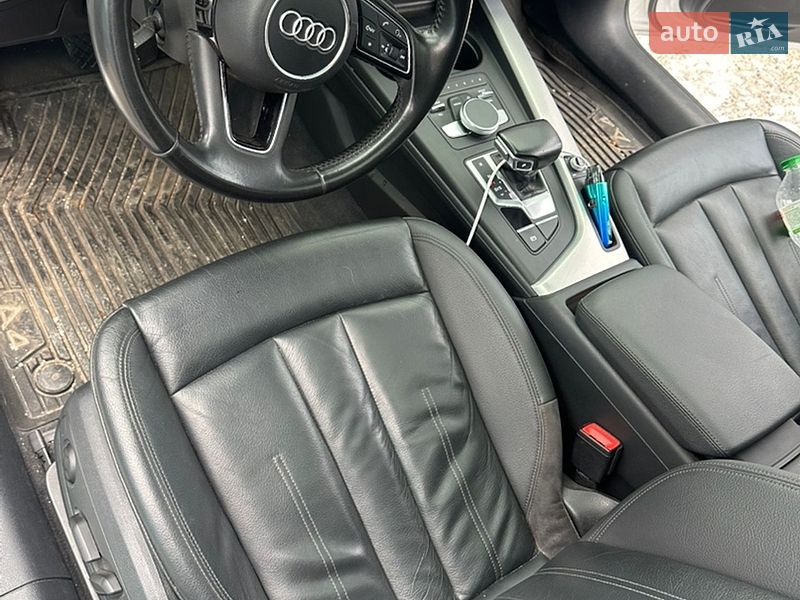 Седан Audi A4 2017 в Івано-Франківську