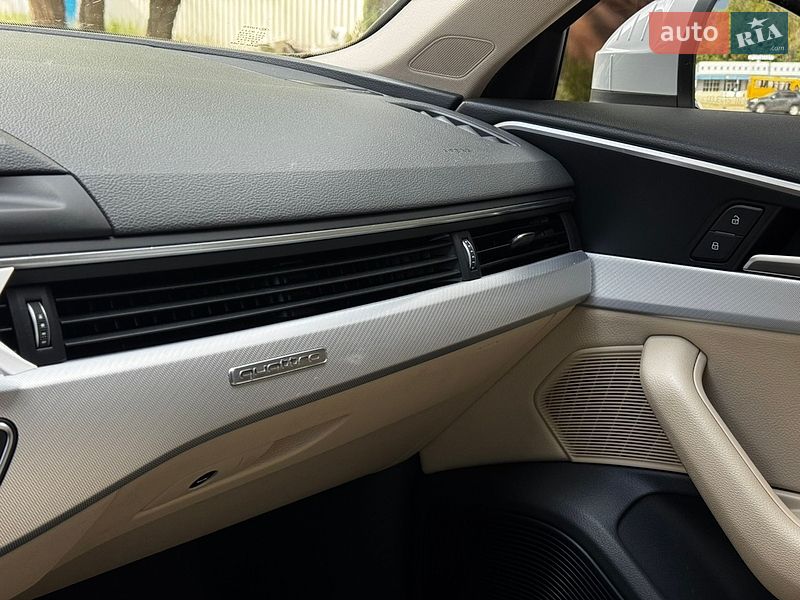 Седан Audi A4 2016 в Дніпрі