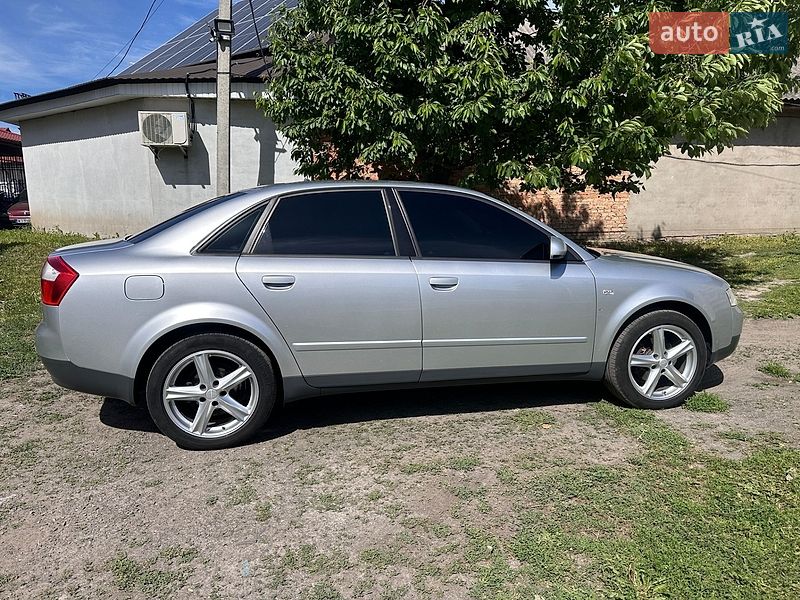 Седан Audi A4 2001 в Луцьку фото 5 Седан Audi A4 2001 в Луцьку