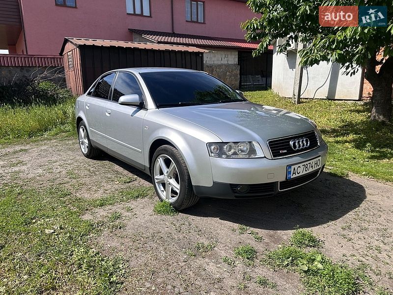 Седан Audi A4 2001 в Луцьку фото 13 Седан Audi A4 2001 в Луцьку