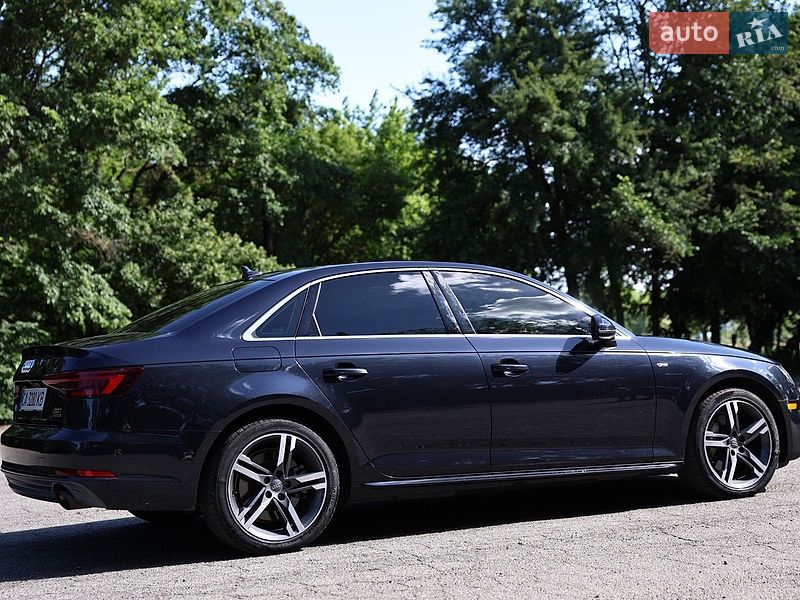 Седан Audi A4 2017 в Черкасах