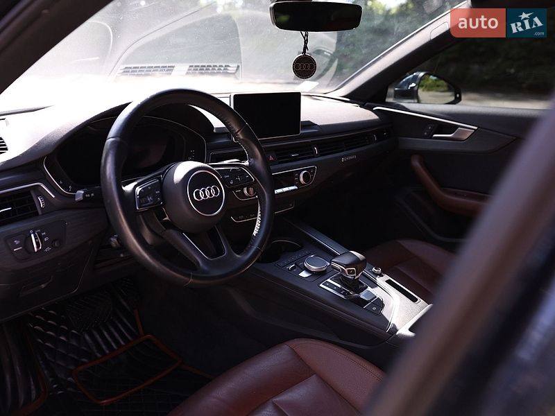 Седан Audi A4 2017 в Черкасах