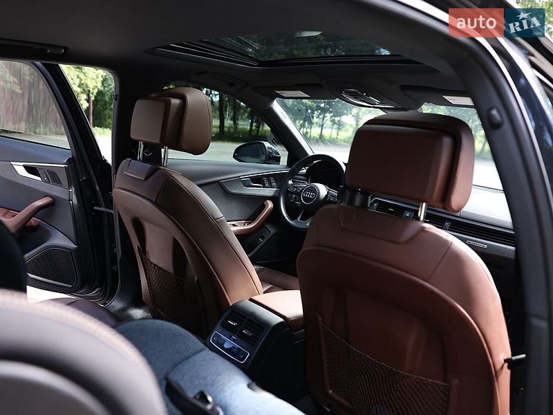 Седан Audi A4 2017 в Черкасах