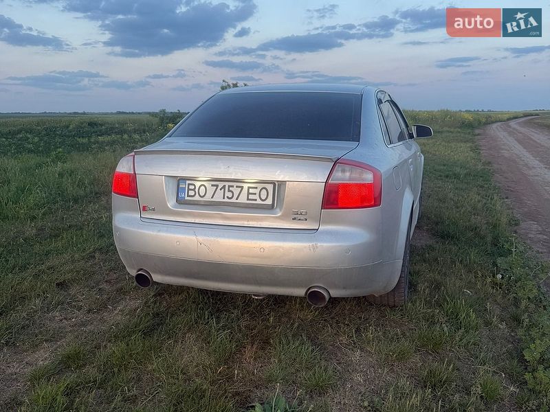Седан Audi A4 2001 в Бучаче