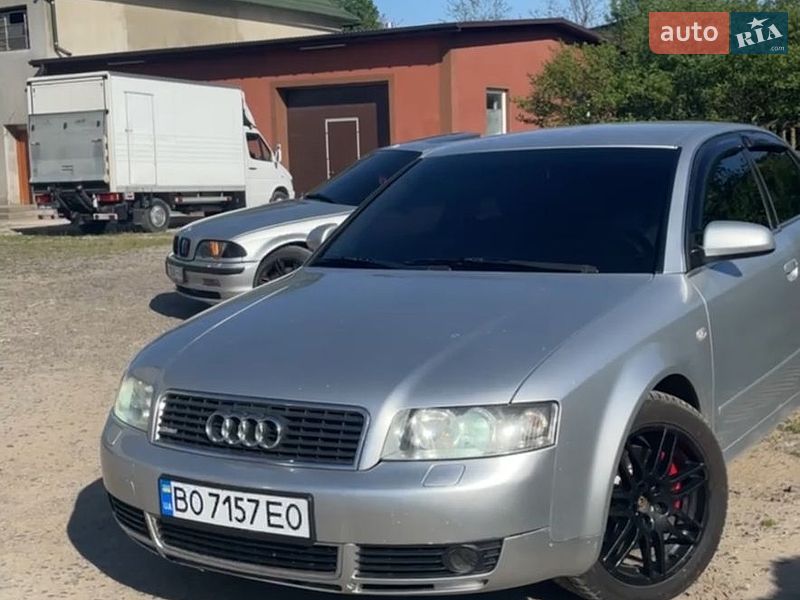 Седан Audi A4 2001 в Бучаче