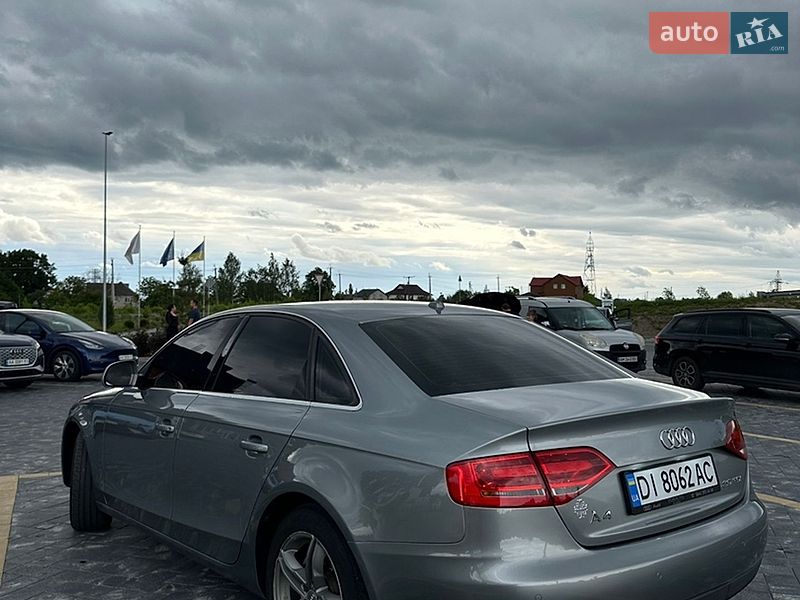 Седан Audi A4 2008 в Звягелі