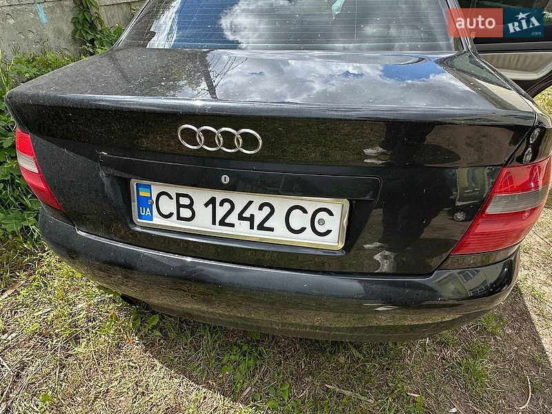 Седан Audi A4 1999 в Чернігові