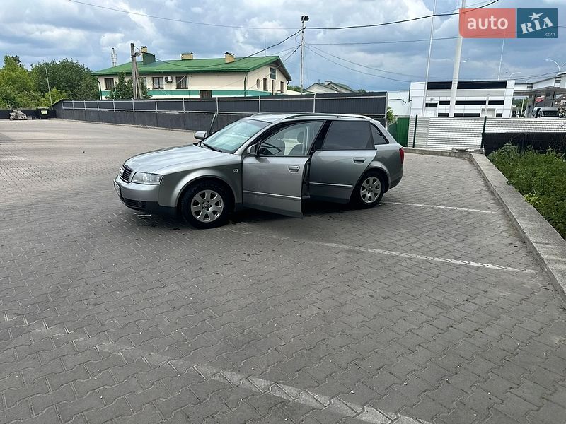 Универсал Audi A4 2002 в Львове