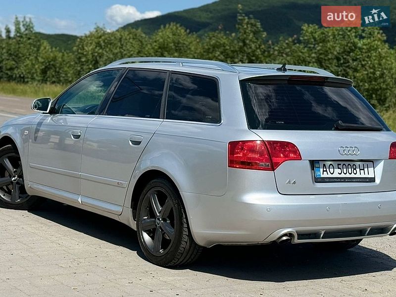 Универсал Audi A4 2006 в Хусте