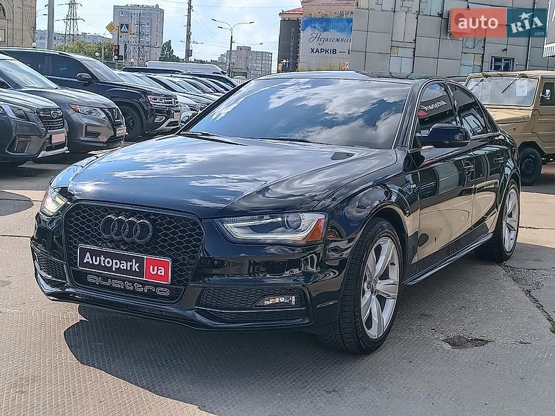 Седан Audi A4 2015 в Харкові