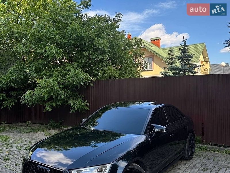 Седан Audi A4 2018 в Івано-Франківську фото 3 Седан Audi A4 2018 в Івано-Франківську