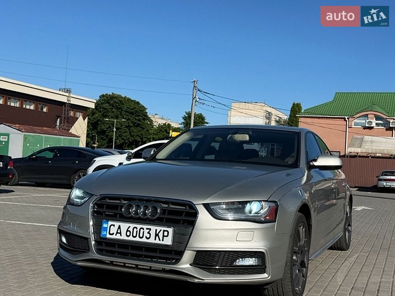 Седан Audi A4 2014 в Черкассах