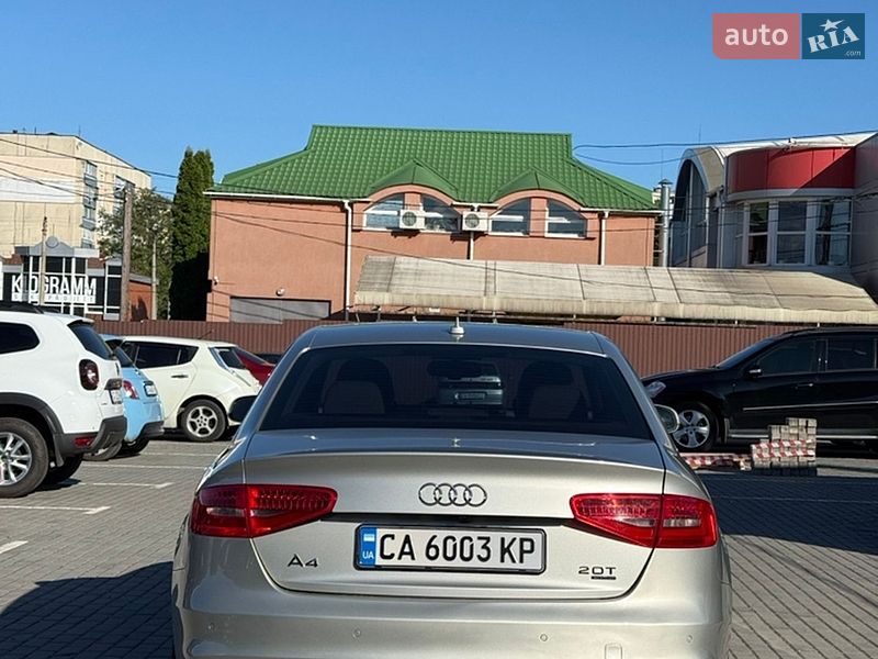 Седан Audi A4 2014 в Черкассах
