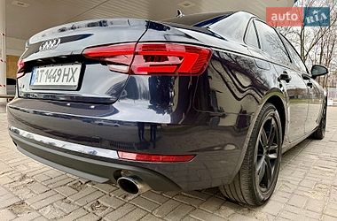 Седан Audi A4 2016 в Дніпрі