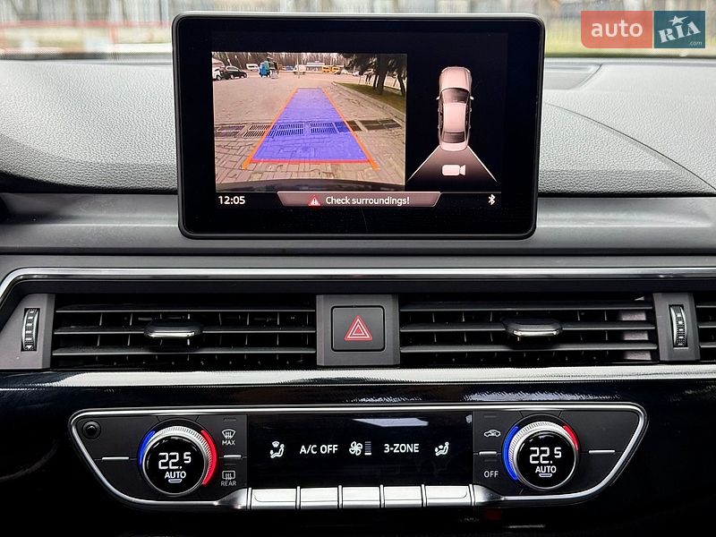 Седан Audi A4 2016 в Дніпрі