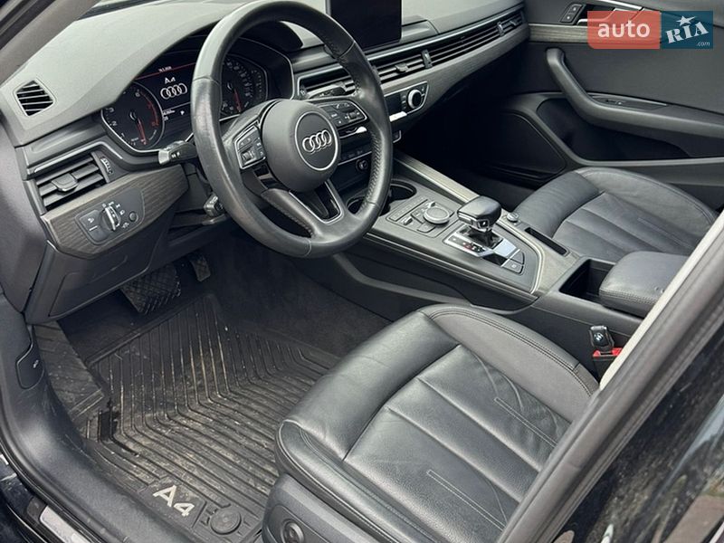 Седан Audi A4 2019 в Киеве