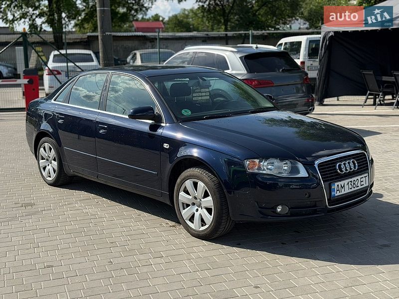 Седан Audi A4 2006 в Житомире