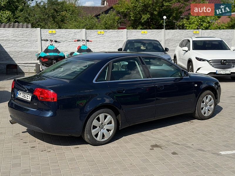 Седан Audi A4 2006 в Житомире